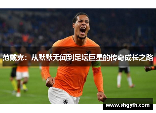 范戴克:从默默无闻到足坛巨星的传奇成长之路